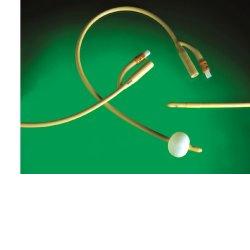 CATETERE URETRALE FOLEY IN LATTICE SILICONATO CH14 PER CATETERIZZAZIONE VESCICALE PRODOTTO IN LATTICE MEDICALE E TRATTATO IN SILICONE NELLA SUPERFICIE ESTERNA - FARMACIA33