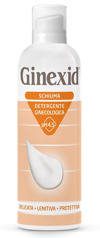 GINEXID SCHIUMA DETERGENTE 150 ML - FARMACIA33