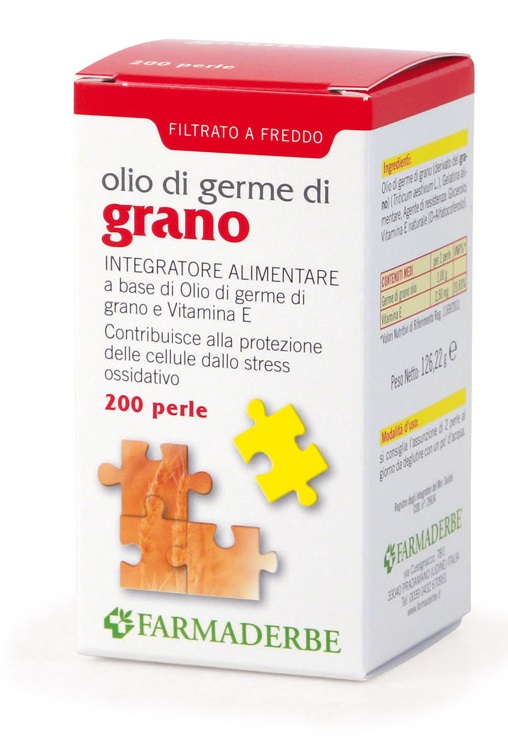 OLIO GERME DI GRANO 200 PERLE - FARMACIA33