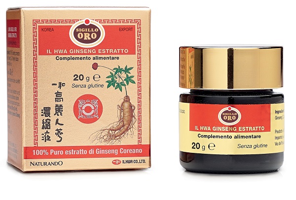 GINSENG IL HWA ESTRATTO 20 G - FARMACIA33