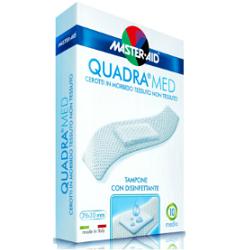 CEROTTO MASTER-AID QUADRA DERMOATTIVO MEDIO 10 PEZZI - FARMACIA33