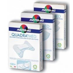 CEROTTO MASTER-AID QUADRA DERMOATTIVO MINI 18 PEZZI - FARMACIA33