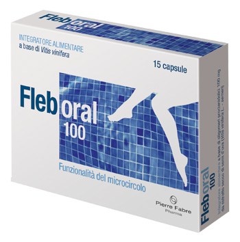 FLEBORAL 100 15 CAPSULE - FARMACIA33