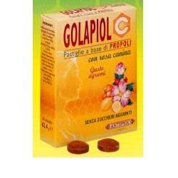 GOLAPIOL C AGRUMI SENZA ZUCCHERO 24 PASTIGLIE - FARMACIA33