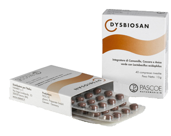 DYSBIOSAN 40 COMPRESSE PASCOE - FARMACIA33