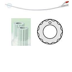 CATETERE VESCICALE IN SILICONE PROFILCATH PLUS SCANALATO 2 VIE CH16 LUNGHEZZA 31 CM PUNTA CILINDRICA 2 FORI CONTRAPPOSTI PALLONCINO 5 ML 1 PEZZO - FARMACIA33