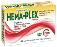 HEMA PLEX FERRO ORGANICO 30 TAVOLETTE - FARMACIA33