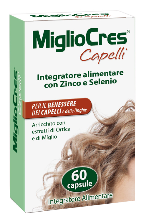 MIGLIOCRES 60 CAPSULE - FARMACIA33