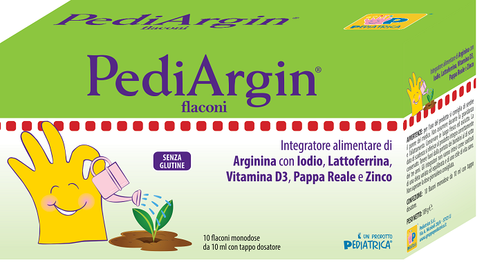 PEDIARGIN 10 FLACONCINI 10 ML - FARMACIA33