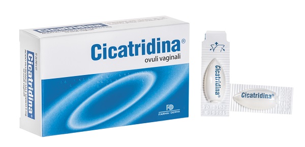 OVULI VAGINALI CICATRIDINA 10 PEZZI - FARMACIA33