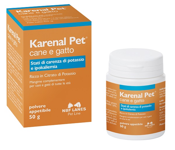 KARENAL PET POLVERE FLACONE 50 G - FARMACIA33