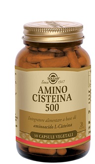 AMINO CISTEINA 500 30 CAPSULE VEGETALI - FARMACIA33