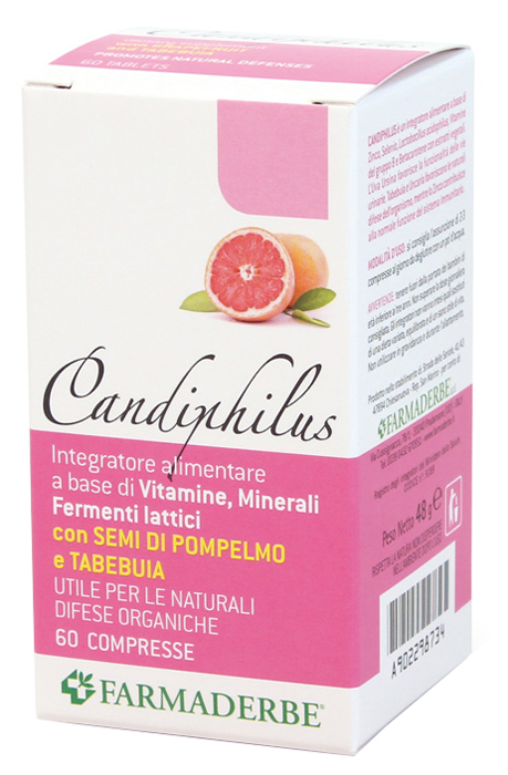 CANDIPHILUS 60 COMPRESSE - FARMACIA33