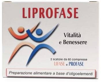 LIPROFASE 120 COMPRESSE - FARMACIA33
