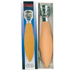 CREDO TAGLIACALLI CROMATO CON CLIP RASPA COLORE ALBICOCCA - FARMACIA33