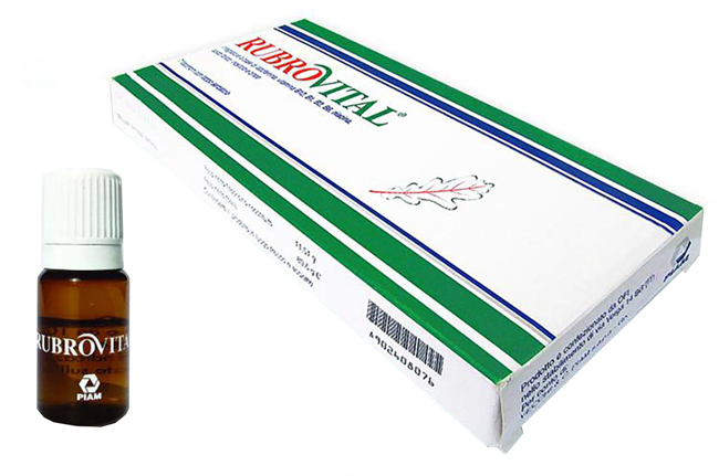 RUBROVITAL 7 FLACONCINI - FARMACIA33