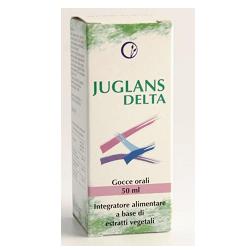 JUGLANS DELTA SOLUZIONE IDROALCOLICA 50 ML - FARMACIA33