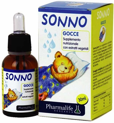 SONNO BIMBI GOCCE 30 ML - FARMACIA33