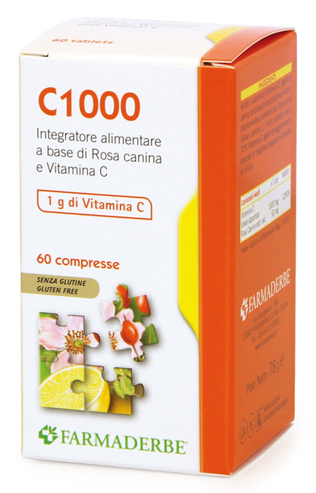 NUTRA C 1000 60 COMPRESSE - FARMACIA33