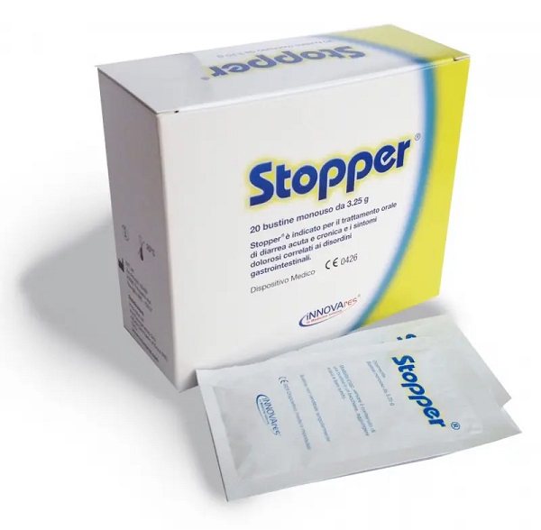 STOPPER GRANULARE 20 BUSTINE - FARMACIA33
