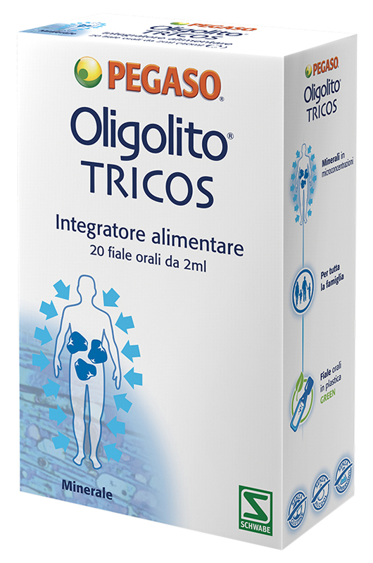 OLIGOLITO TRICOS 20 FIALE - FARMACIA33
