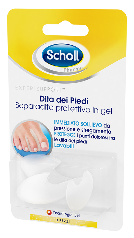 SEPARADITA ANATOMICO IN GEL GELACTIV SCHOLL - FARMACIA33