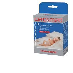 CEROXMED RETE TUBOLARE CINTURA OMBELICALE 3 PEZZI - FARMACIA33