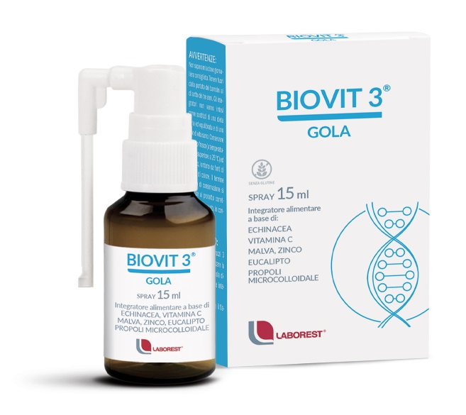 BIOVIT 3 GOLA 1 FIALA 15 ML SPRAY - FARMACIA33