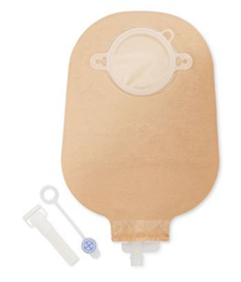SACCA UROSTOMIA ANATOMICA URO RUBINETTO DI CHIUSURA DI SICUREZZA NOVA 2 43MM 10 PEZZI+1ATTATORE+TAPPINI ESTERNI - FARMACIA33