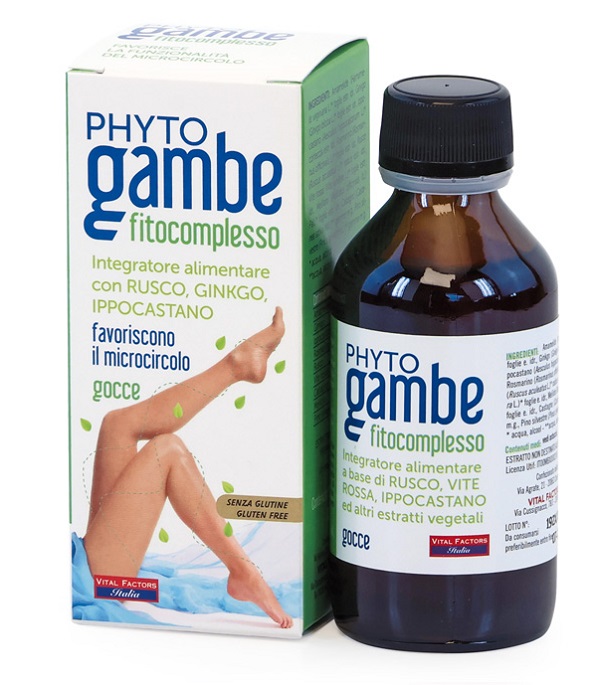 PHYTOGAMBE PLUS FITOCOMPL GTT - FARMACIA33