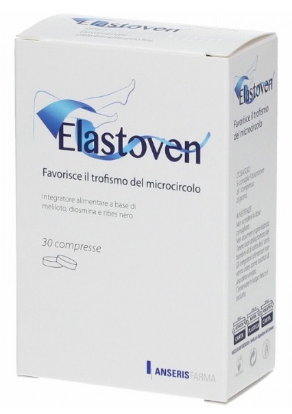 ELASTOVEN 30 COMPRESSE - FARMACIA33