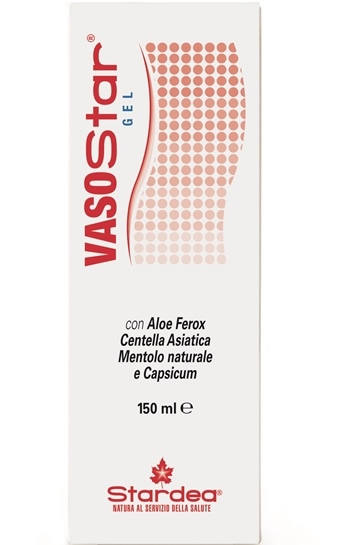 VASOSTAR GEL 150 ML - FARMACIA33