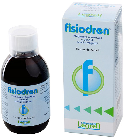 FISIODREN 240 ML - FARMACIA33