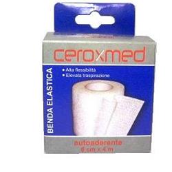 BENDA ELASTICA CEROXMED 8X400 CM 1 PEZZO - FARMACIA33