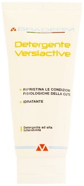 VERSIACTIVE DETERGENTE CORPO 200 ML BRADERM - FARMACIA33
