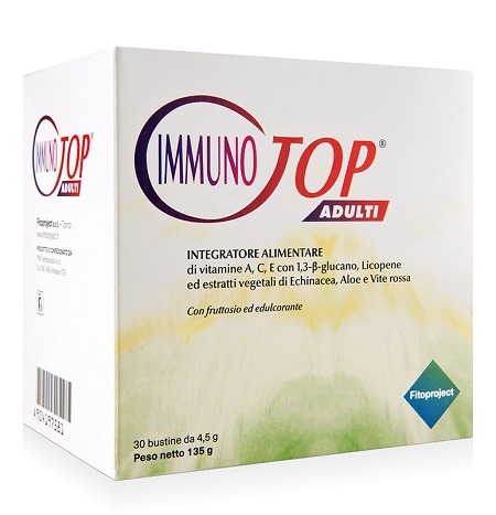 IMMUNOTOP 30 BUSTINE 4,5 G - FARMACIA33