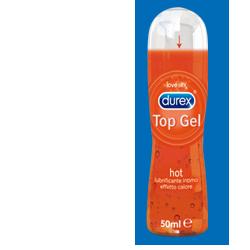 LUBRIFICANTE DUREX HOT GEL 50 ML - FARMACIA33