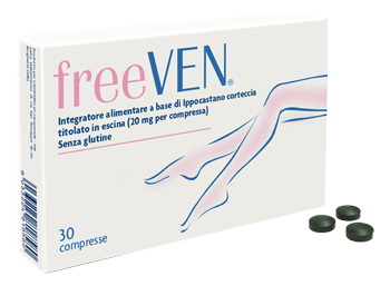 FREEVEN 30 COMPRESSE - FARMACIA33