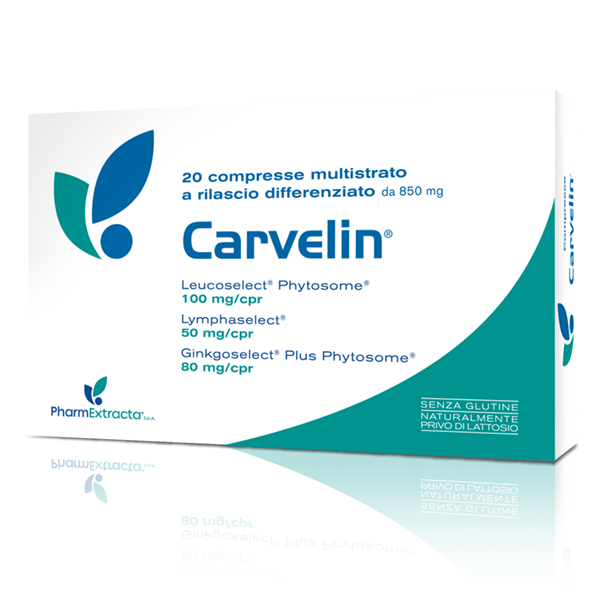 CARVELIN 20 COMPRESSE - FARMACIA33