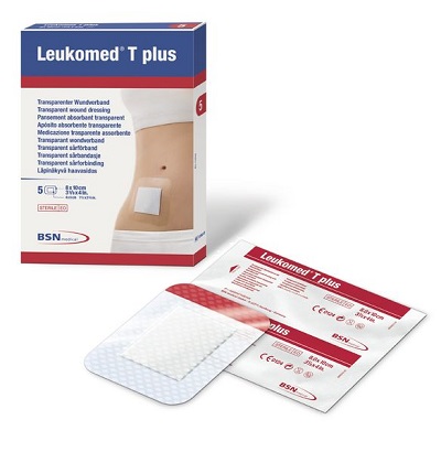 LEUKOMED T PLUS MEDICAZIONE POST-OPERATORIA TRASPARENTE IMPERMEABILE 10X25 CM - FARMACIA33
