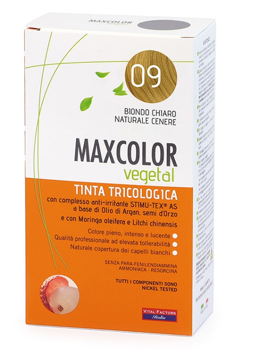 MAX COLOR VEGETAL TINT 09 140M - FARMACIA33