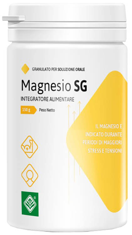 MAGNESIO SG GRANULARE 150 G - FARMACIA33