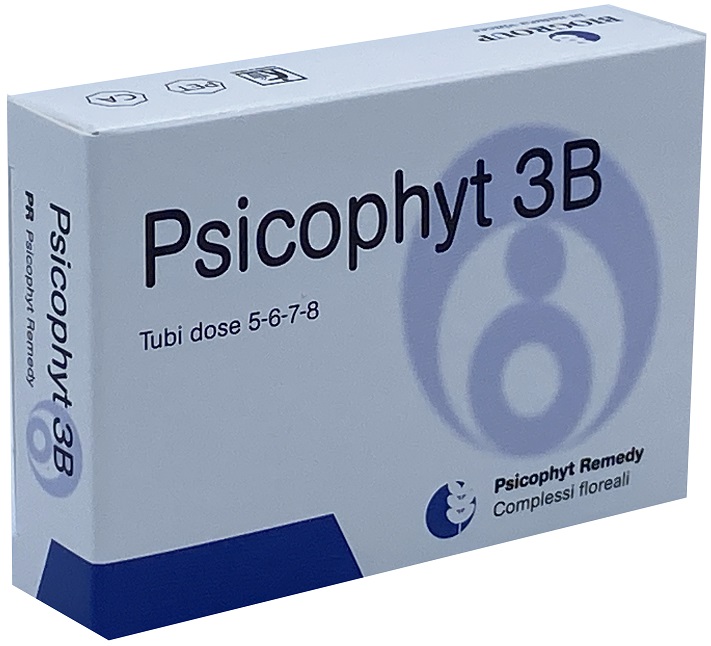 PSICOPHYT REMEDY 3B 4 TUBI 1,2 G - FARMACIA33