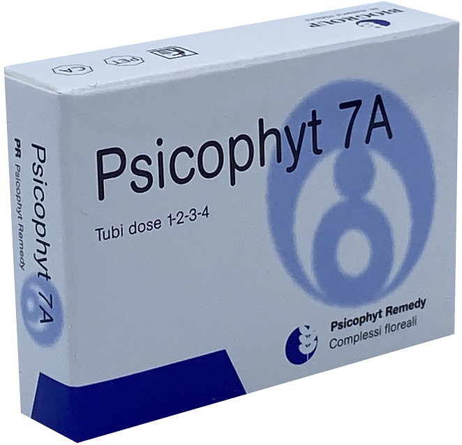 PSICOPHYT REMEDY 7A 4 TUBI 1,2 G - FARMACIA33