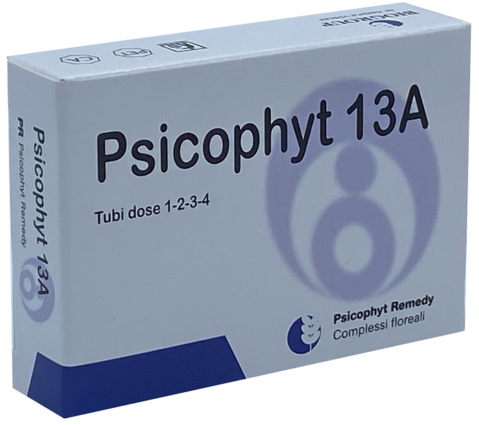 PSICOPHYT REMEDY 13A 4 TUBI 1,2 G - FARMACIA33