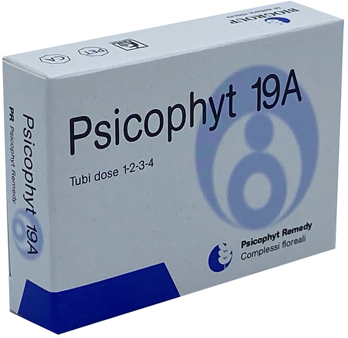 PSICOPHYT REMEDY 19A 4 TUBI 1,2 G - FARMACIA33