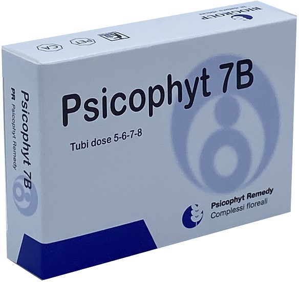 PSICOPHYT REMEDY 7B 4 TUBI 1,2 G - FARMACIA33