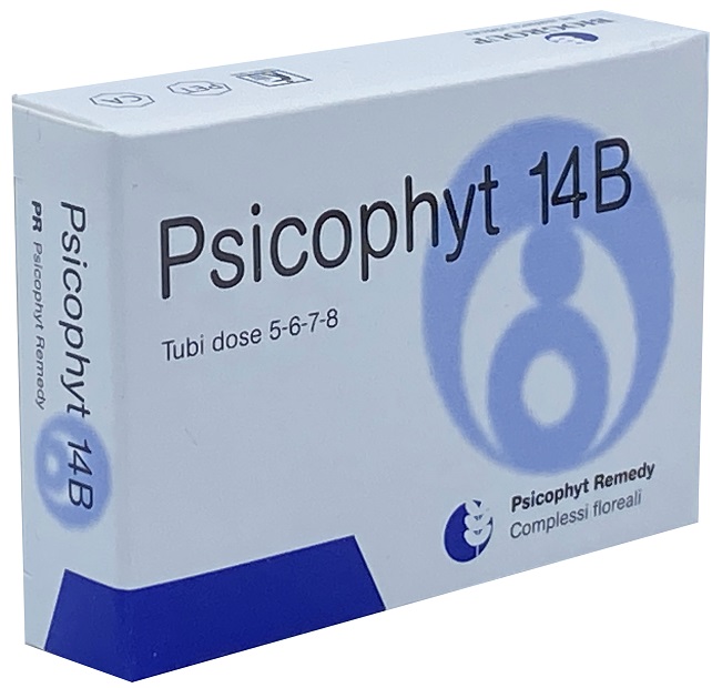 PSICOPHYT REMEDY 14B 4 TUBI 1,2 G - FARMACIA33