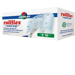 CEROTTO ADESIVO IMPERMEABILE MASTER-AID ROLLFLEX ACQUASTOP 2X10 - FARMACIA33