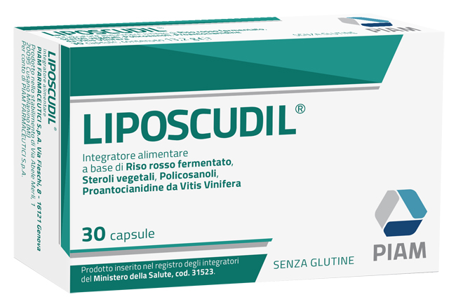 LIPOSCUDIL 30 CAPSULE scad. fine 06/2025 - FARMACIA33